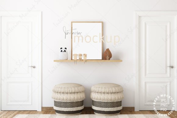 Download Frame Mockup Kids - 258 - Mockup kids Collection