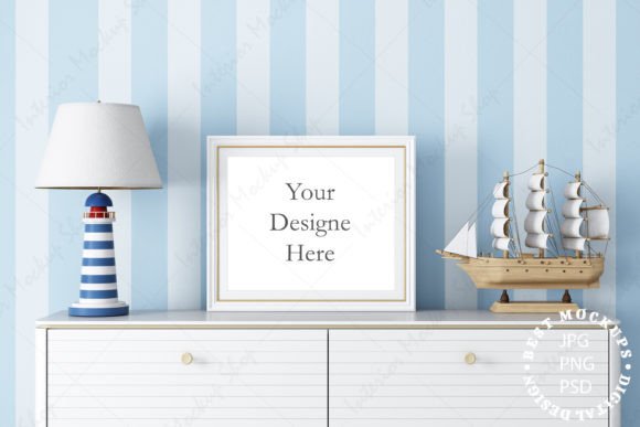 Download Frame Mockup Kids - 150 - Mockup kids Collection
