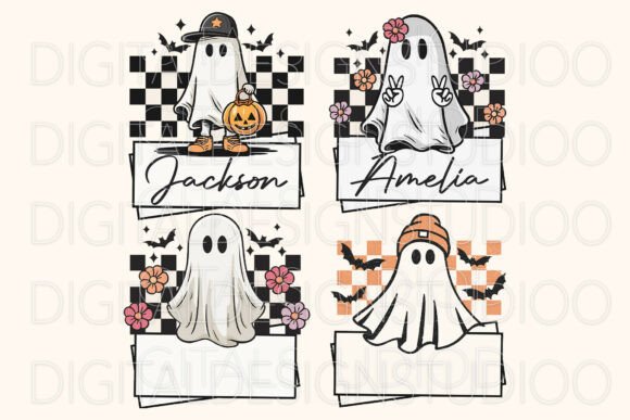 Download Personalized Halloween Kid Name PNG - Premium Resources