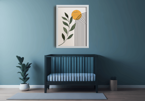 Download Nursery Mockup,Photo Frame Mockup - Nursery mockup Collection