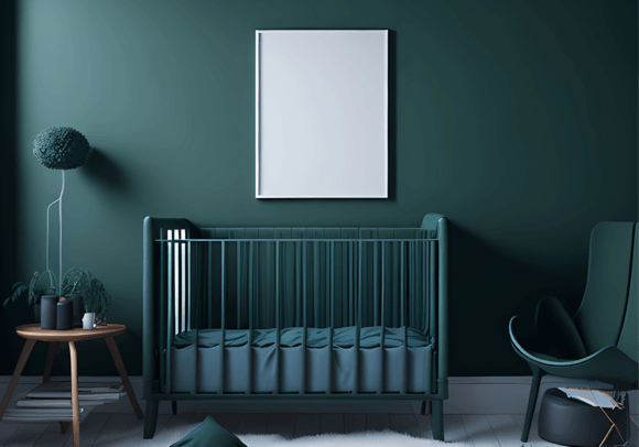 Download Nursery Mockup, Kids Photo Frame Mockup - Nursery mockup Collection