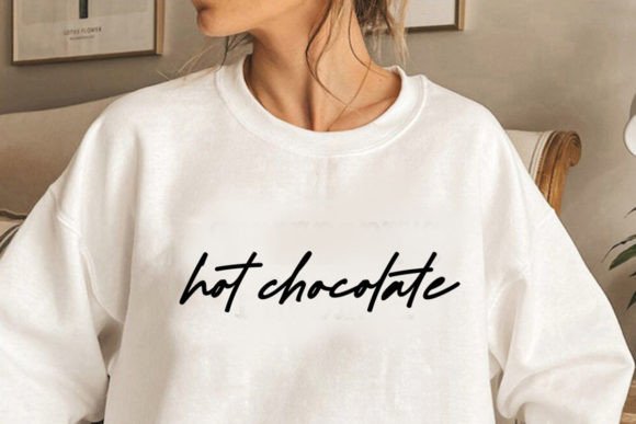 Download Hot Chocolate Svg Modern Design - Modern Collection