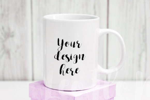 Download Feminine Modern Coffee Mug Mockup - Modern Collection
