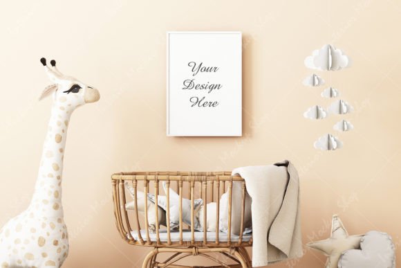 Download Nursery Mockup Frame - Nursery mockup Collection
