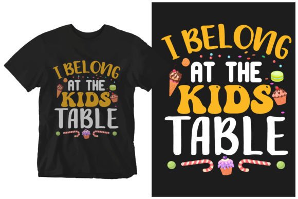 Download I Belong at the Kids Table - Kids table Collection