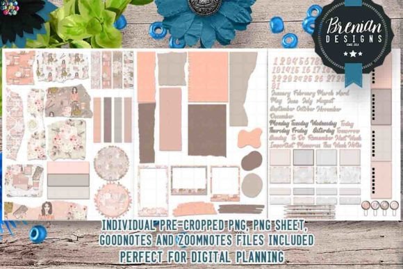 Download Boss Girl Bullet Journal Stickers - Girl Collection