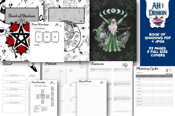Download Book of Shadows Spiritual Journal - Spiritual Collection