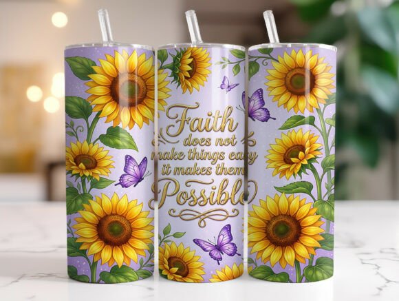 Download Spiritual Inspiration Faith Tumbler Wrap - Spiritual Collection
