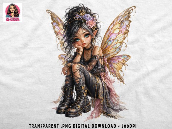Download Whimsical Fairy Girl | Fantasy PNG - Girl Collection