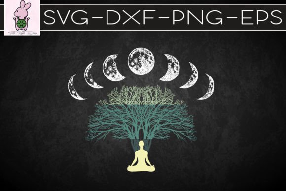 Download Tree of Life Spiritual Moonphases Yoga - Spiritual Collection