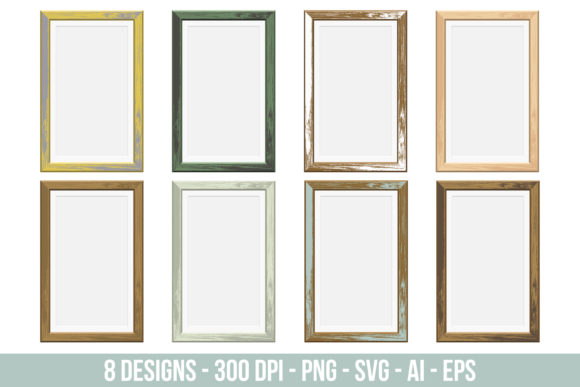 Download Wooden Picture Frame - Picture Collection